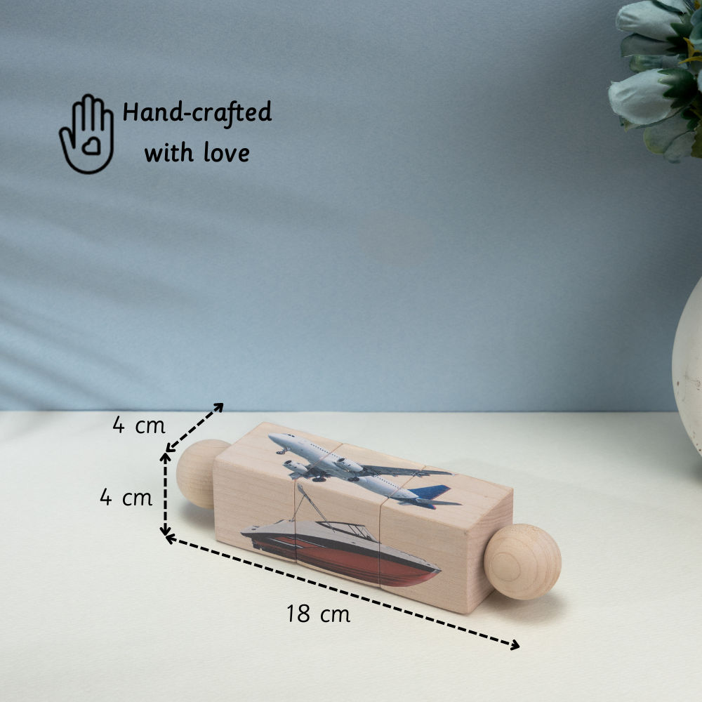 Rotating Puzzle-Modes of Transport